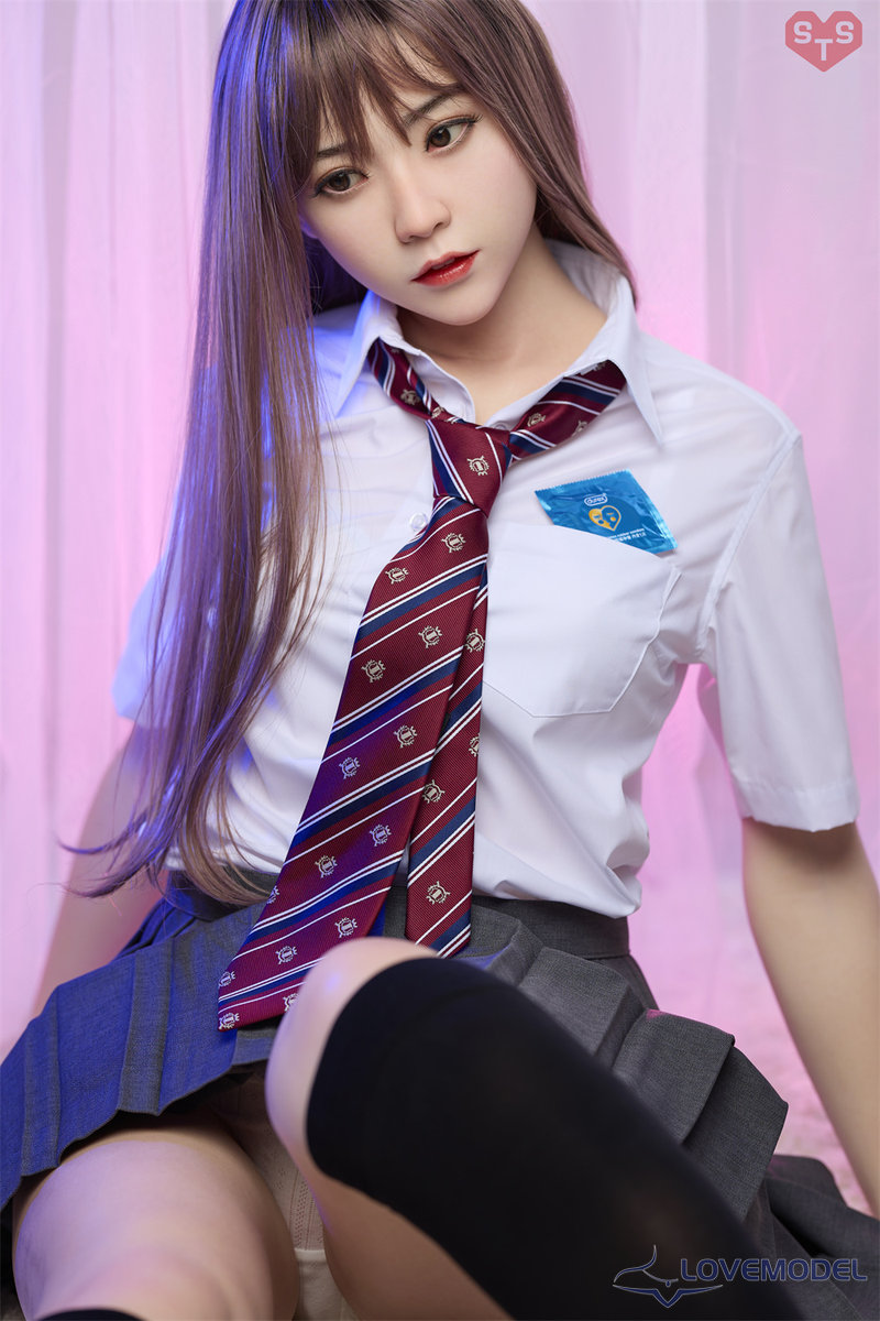 本当に好きになりそうな美少女女子高生 F8-Qian FANREAL フルシリコン製ラブドール 158cm Bカップ