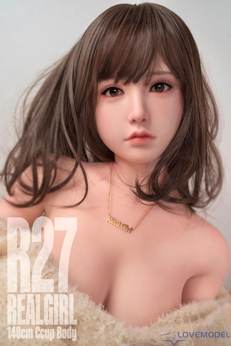 抜けるエロいアイドル級美少女熟女ダッチワイフ普乳148cm Cカップ R27頭部